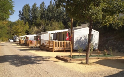 Mobile-home 28m² - 2 bedrooms - without TV - — 3