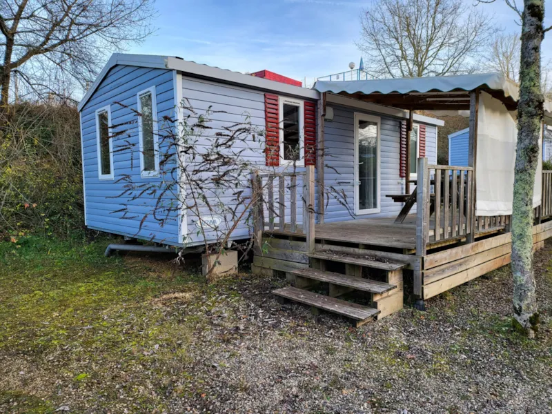 Mobil-Home 28M² - 2 Chambres - Sans Tv -