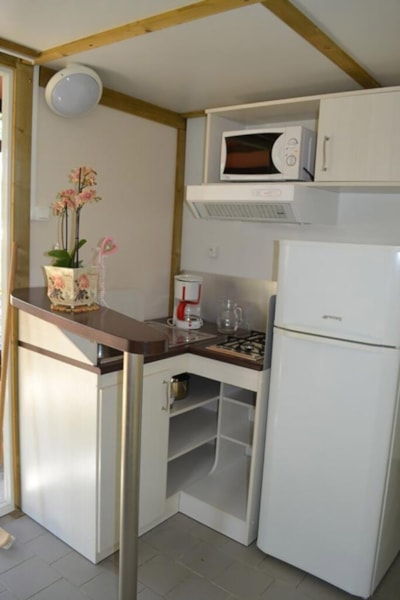25m² chalet - 2 bedrooms - — 4