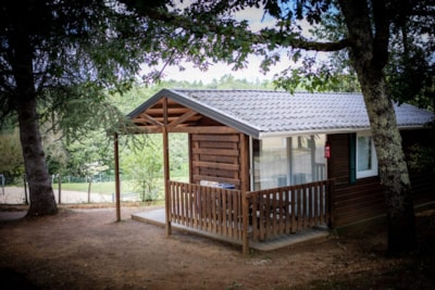 25m² chalet - 2 bedrooms - — 1