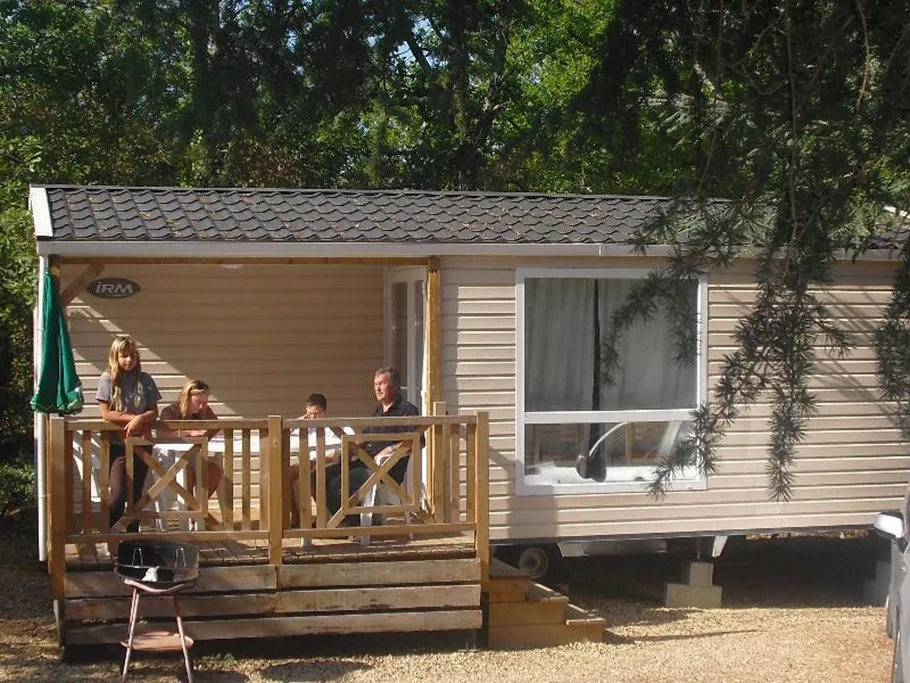 Location - Loggia 28M² - 2 Chambres - Sans Tv - Camping Domaine Le Quercy