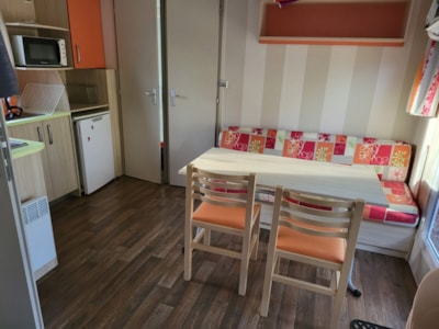Loggia 28m² - 2 bedrooms - — 3