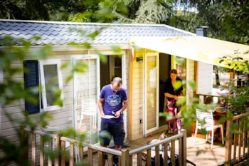 Location - Mobil-Home 29.70M² - 3 Chambres - Sans Tv -  [Samedi] - - Camping Domaine Le Quercy