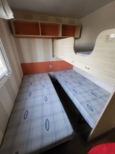 Mobile-home 29.70m² - 3 bedrooms - without TV - — 9