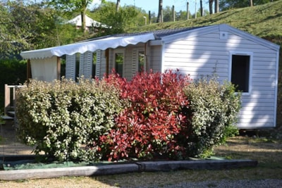 Mobile-home 29.70m² - 3 bedrooms - without TV - — 3