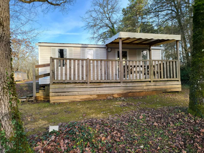 Mobil-Home 29.70M² - 3 Chambres - Sans Tv -