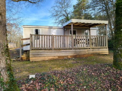 Mobile-home 29.70m² - 3 bedrooms - without TV - — 6