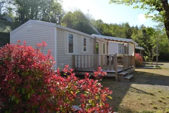 Location - Mobil-Home 29.70M² - 3 Chambres - Avec Tv - [Mercredi] - - Camping Domaine Le Quercy