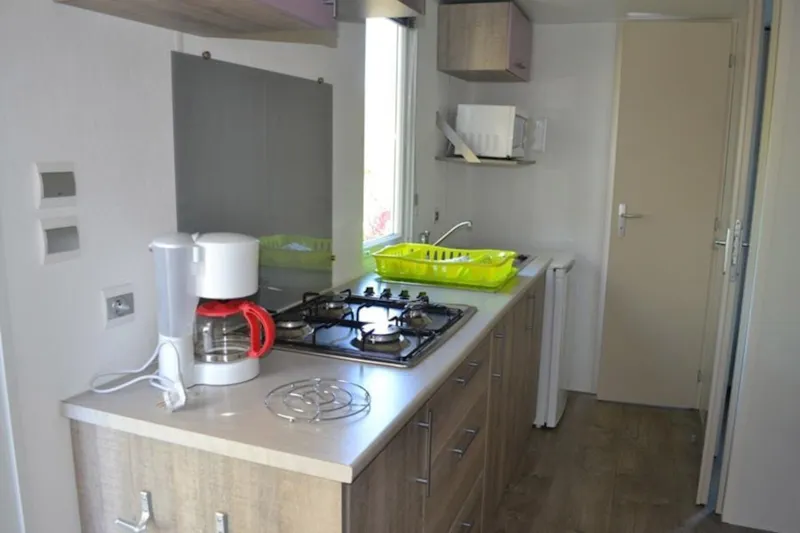 Mobil-Home 29.70M² - 3 Chambres - Avec Tv