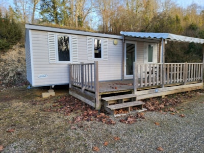 Mobile home 29.70m² - 3 bedrooms - with TV - — 3