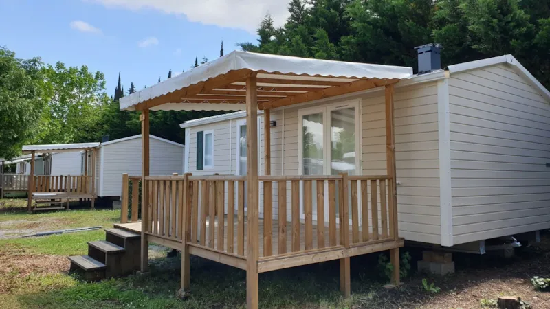 Mobil-Home 28M² - 2 Chambres (Lit 160Cm) - Sans Tv -