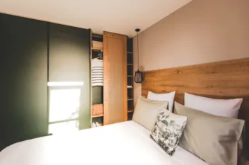 Location - Mobil-Home 28M² - 2 Chambres (Lit 160Cm) - Avec Tv - - Camping Domaine Le Quercy