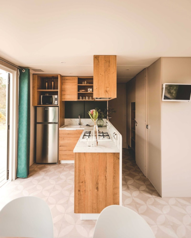 Mobilheim 29.70m² - 3 Schlafzimmer - 2 Bäder -