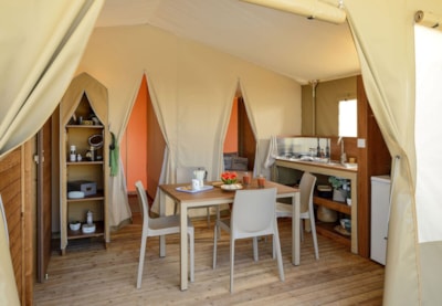 Lodge Tent 21m² - 2 bedrooms - — 2