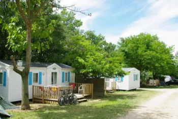 Accommodation - Mobile-Home Classic 28M² - 2 Bedrooms - Camping La Grangeonne