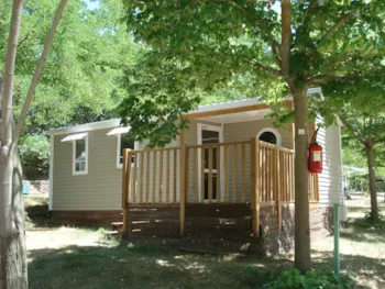 Accommodation - Mobil Home Comfort 27.5M² - 2 Bedrooms - Camping La Grangeonne