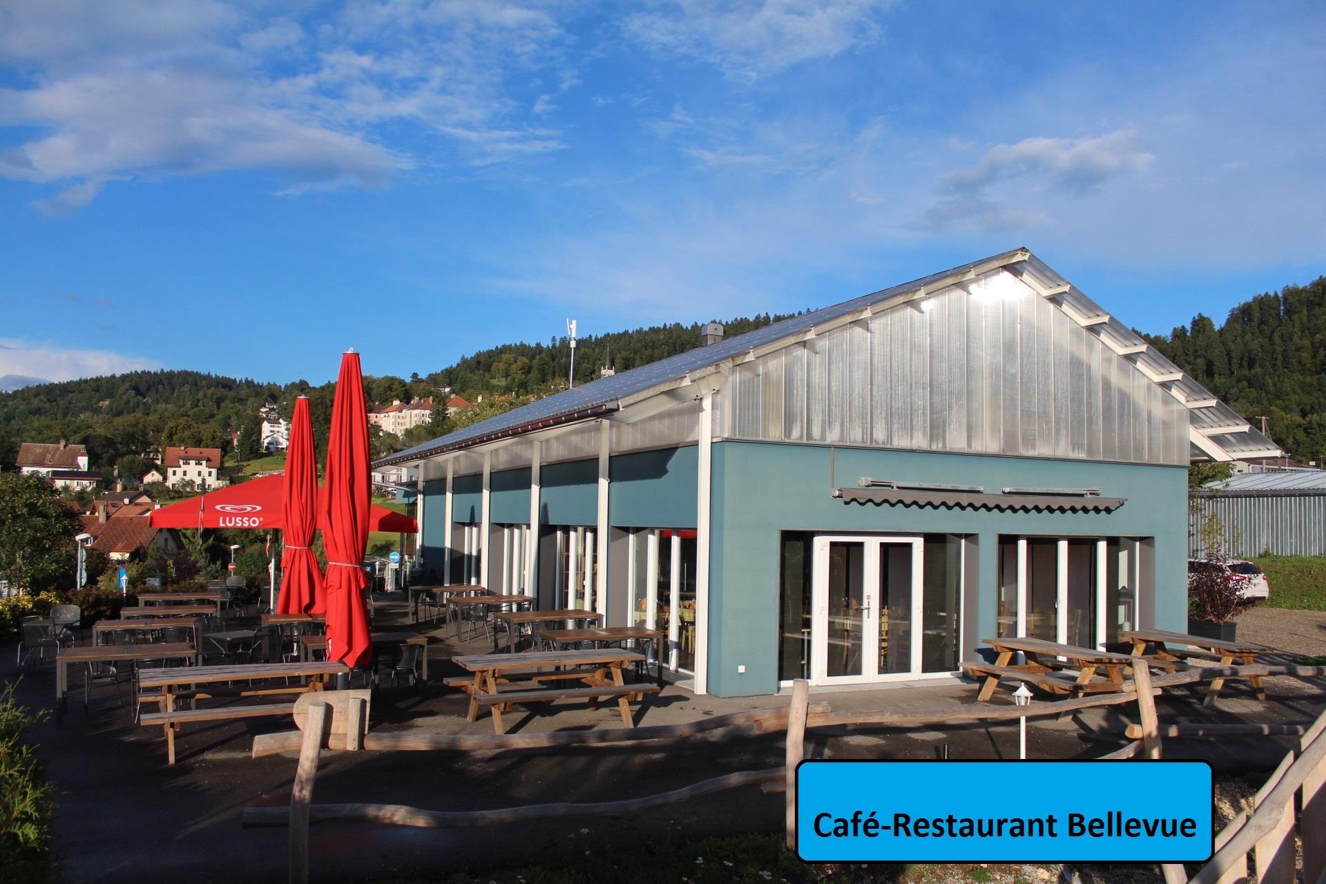 Camping Lac des Brenets — Foto 9
