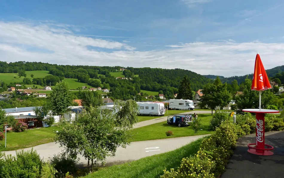 Camping Lac des Brenets