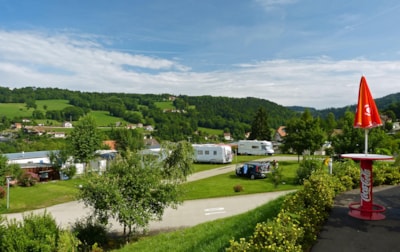 Camping Lac des Brenets