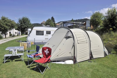 Camping Lac des Brenets
