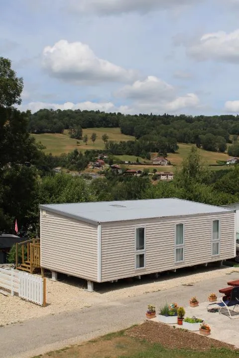 Location - Mobil Home O'hara - Camping Lac des Brenets