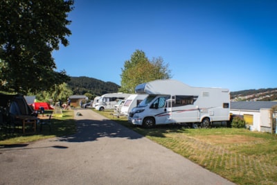 Pitch Campervan