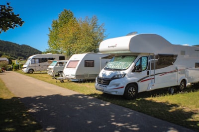 Pitch Caravan