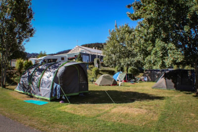 Pitch Small Tent