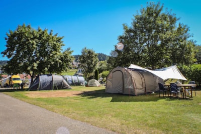Pitch Large Tent