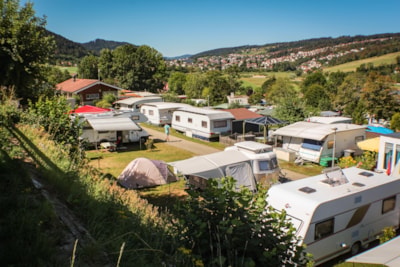 Pitch Campervan or Caravan/Car or Tent/Car