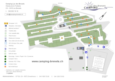 Pitch Caravan