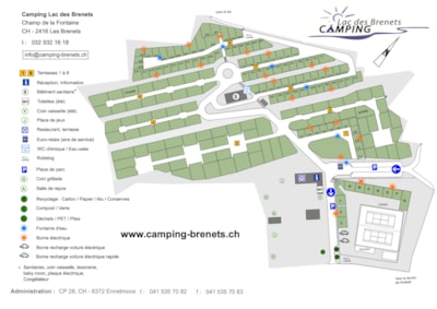 Pitch Campervan or Caravan/Car or Tent/Car