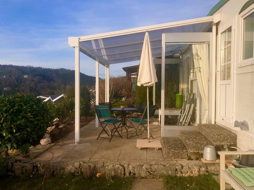 Location - Mobil Home Lavandou - Camping Lac des Brenets