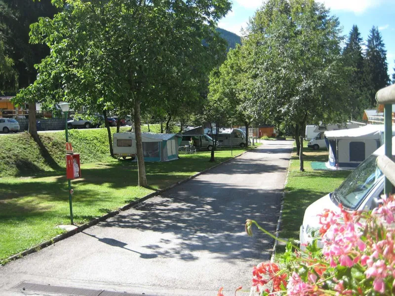 Emplacement : Voiture + Tente/Caravane Ou Camping-Car + Électricité + Eau Chaude