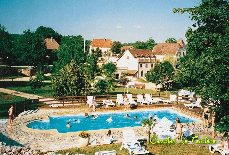 Camping LE TEULIERE - image n°1 - Camping2Be