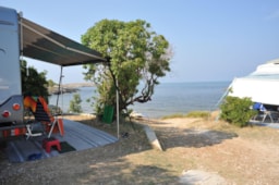 Parcela - Parcela Tienda - Camping Punta Lunga