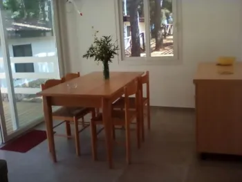 Mietunterkunft - Haus 3 Räume - Camping Punta Lunga