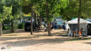 Stellplatz - Stellplatz Wohnwagen Oder Wohnmobil - Camping Punta Lunga