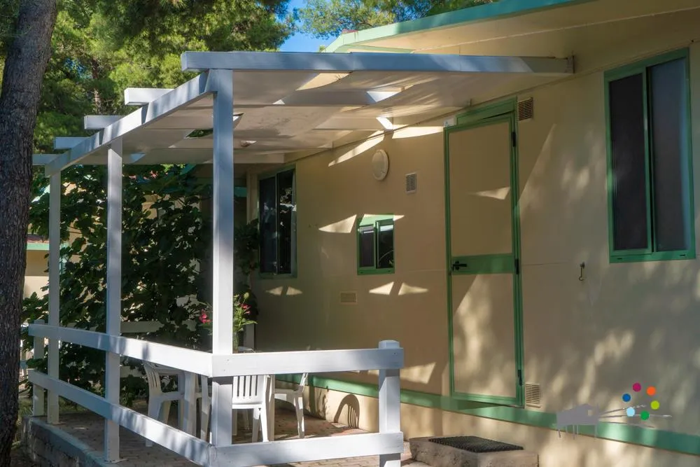 Location - Mobil Home Standard - Camping Punta Lunga