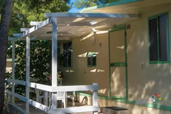 Mietunterkunft - Mobilheim Standard - Camping Punta Lunga