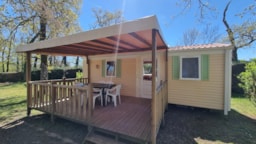 Accommodation - Mobile-Home  Narcisse - Camping LE BOIS DE SOPHIE