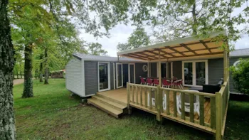 Mietunterkunft - Mh Twin Anemone - Camping LE BOIS DE SOPHIE