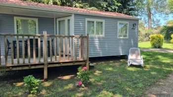 Mietunterkunft - Mh Liseron - Camping LE BOIS DE SOPHIE