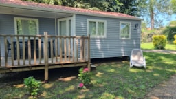 Accommodation - Mh Liseron - Camping LE BOIS DE SOPHIE