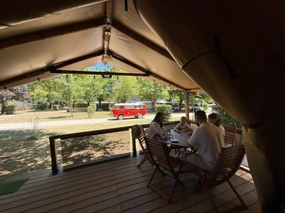 Camping LE BOIS DE SOPHIE - image n°1 - Camping2Be