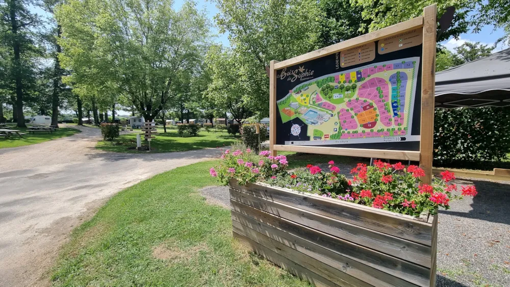 Camping LE BOIS DE SOPHIE