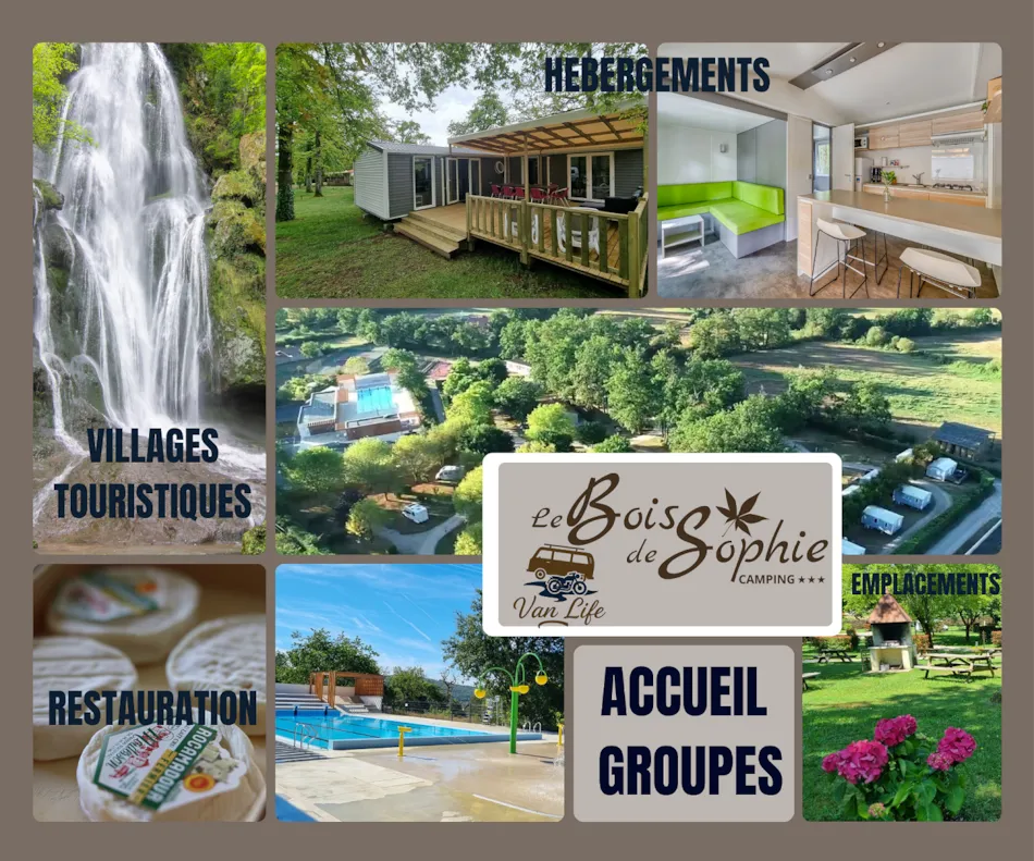 Camping LE BOIS DE SOPHIE