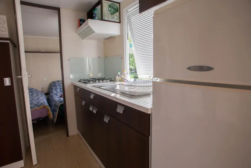 Mobile Home Horizon, Au Coeur Du Camping À L'ombre De Nos Majestueux Noyers.