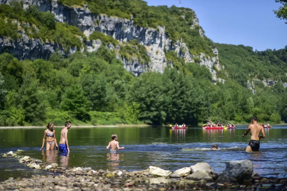 Camping LA RIVIERE