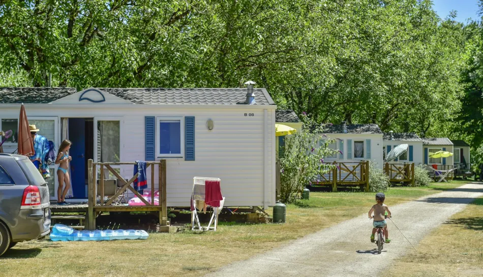 Camping LA RIVIERE